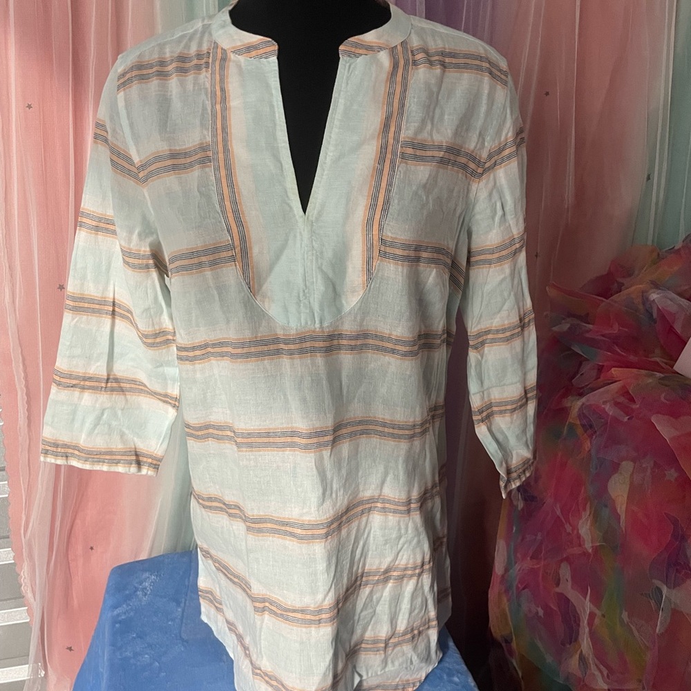 IZOD Women’s Striped Tunic Top